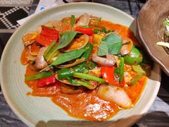 辣椒膏炒花甲-Thai Alley泰爱里(二沙岛店)