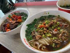 酸辣鸡杂粉-肆姐面粉馆(坡子街店)