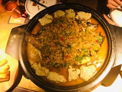 黄金酸辣味烤鱼-烤匠麻辣烤鱼(环球中心店)
