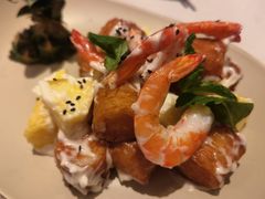 菠萝油条虾-鹿港小镇(悠唐店)