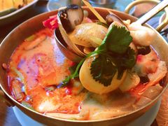 冬阴功汤-CHINCHIN 青青·泰国料理(万象食家店)