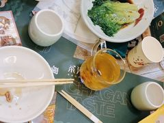 -茶港·点心·啫啫煲(范湖万达广场店)