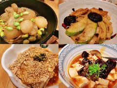 椒麻藜麦豆腐-庆春朴门