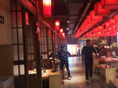 大堂-巴蜀大将火锅(太原旗舰店)