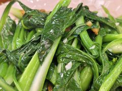 油渣炒菜心-老兵牛蹄店(下沙店)