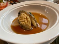 日式秘制鲍鱼-都会尚膳·海鲜自助餐厅(重庆万豪酒店)