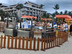 -亚龙湾希尔顿自助餐厅·海鲜·烧烤·沙滩BBQ·现场乐队