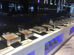 自助取餐区-鹭江潮餐厅•福建菜(鹭江佲家酒店)