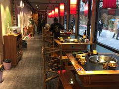 大堂-王婆乔鲜鱼自助火锅(蜀汉路店)