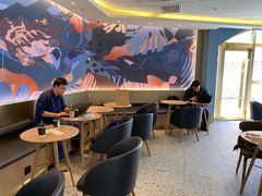 大堂-星巴克臻选(北京蓝色港湾RO店)