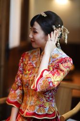 点击看大图 -荷玛高端新娘跟妆团队·彩妆培训