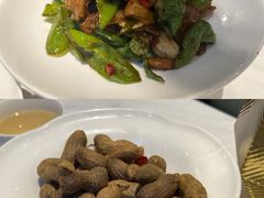 辣椒炒肉-福海居烤鸭店(鸟巢店)
