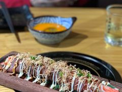 炎烧长崎蟹棒-今崎烧·关西寿喜烧专门店(永庆坊店)
