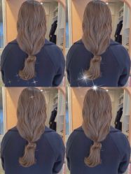 -Rise Hair上升造型
