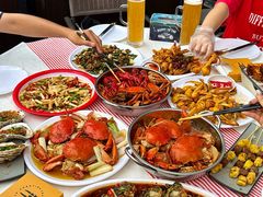 -二钳洞庭虾蟹·江湖菜(成都鹭岛店)