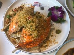 姜葱炒梭子蟹-嘉厨小馆(宜山路店)