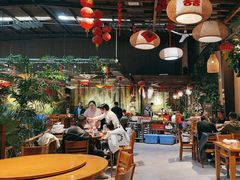 -庭苑饭香·生态餐厅(动物园店)