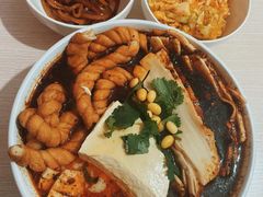 -付记豆花泡馍