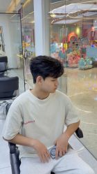 -M1山木造型国潮男士发型定制