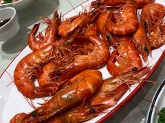 白灼草虾-金八仙酒店