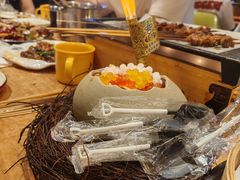 -喝丢一只鞋海鲜烧烤·海肠捞饭(东关街店)