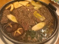 牛肉豆腐锅-京怀石·壬生