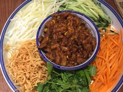 招牌京酱肉丝-额娘·春饼烤鸭(华北七楼创始店)