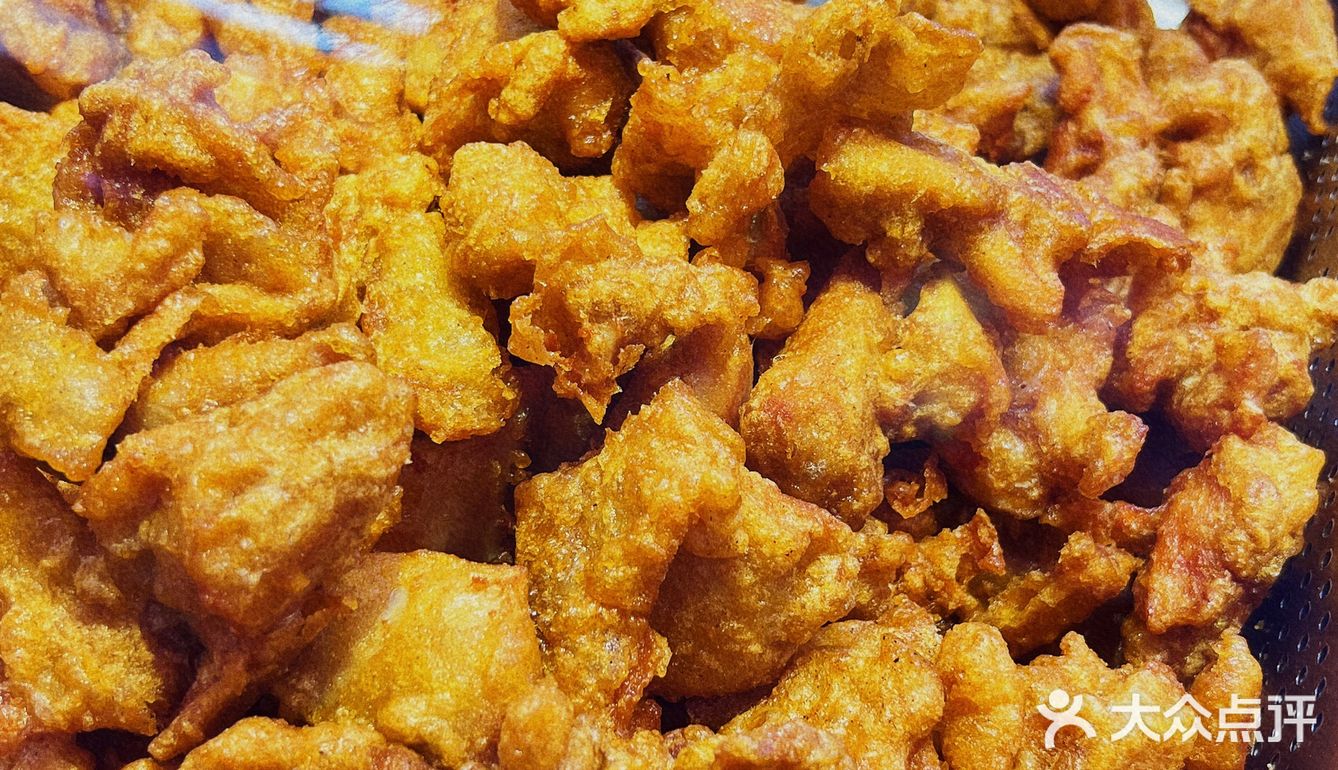 实现炸鸡自由🆓9.9元半斤炸鸡吃到撑 