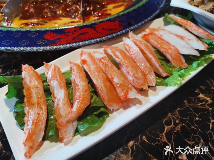久城老火锅(龙湖时代天街a馆旗舰店)北海道蟹肉图片