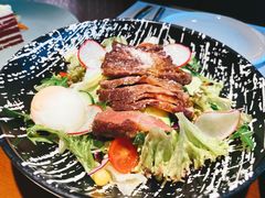 果木香烤牛肉温泉蛋沙拉-Mr.cattle·卡图牛扒(中建广场店)