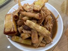 笋干烧肉-品雅轩农家乐