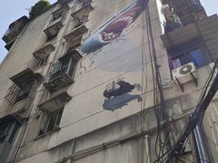 -黄桷坪涂鸦艺术街