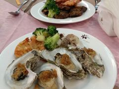 -黄金海景大酒店-旋转餐厅