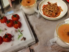 番茄脆菇沙拉-小大董·烤鸭(王府井apm店)