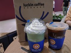 -瑞幸咖啡(武汉摩尔城L2层店)