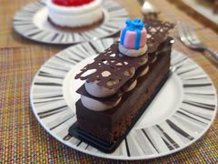 费尔蒙皇家巧克力蛋糕-上海和平饭店维克多咖啡厅 Victor's