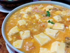 蟹黄三鲜豆腐-天天初二·天津传统捞面·天津特色菜(凌奥总店)