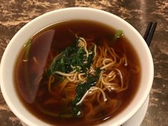 汤面-镇江苏宁银河国际酒店-大堂酒廊