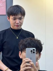 -藤野造型专业烫染接发