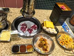 -姜胖胖首尔自助烤肉·蒸汽海鲜大排档(国瑞中心店)