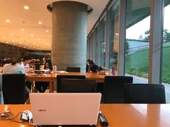 -浦东图书馆读者餐厅