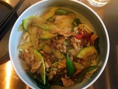 西葫芦炒肉拌-日上三甘(三里屯店)