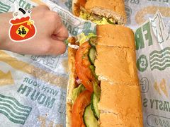 -赛百味SUBWAY(万柳华联店)
