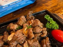 铁板一口牛肉-小川洋风料理(汉街店)