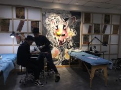 -天道tattoo纹身穿孔工作室