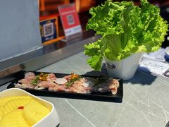 蒜香鸡腿肉-生活如沸·顺德水牛奶火锅(人民广场店)