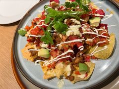 双色玉米脆片佐芝士辣牛肉酱-bluefrog蓝蛙(成都太古里店)
