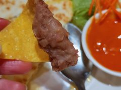 特色豆酱refriedbeans-panchos 墨西哥餐厅(嘉绿苑店)