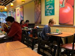 大堂-赛百味SUBWAY(地王广场店)