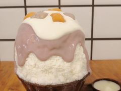 招牌芋泥冰-WONDER ICE 萬得冰田(建設路总店)